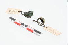 Foto von Bronzeriemenbesatzknopf (NHMW-PRAE-026682)